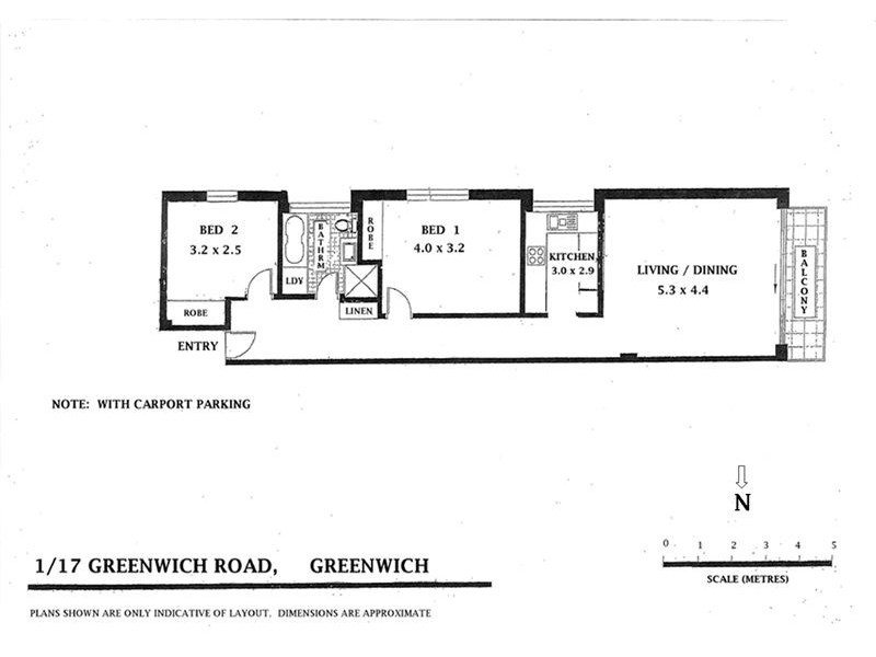 1/17 Greenwich Road, Greenwich NSW 2065