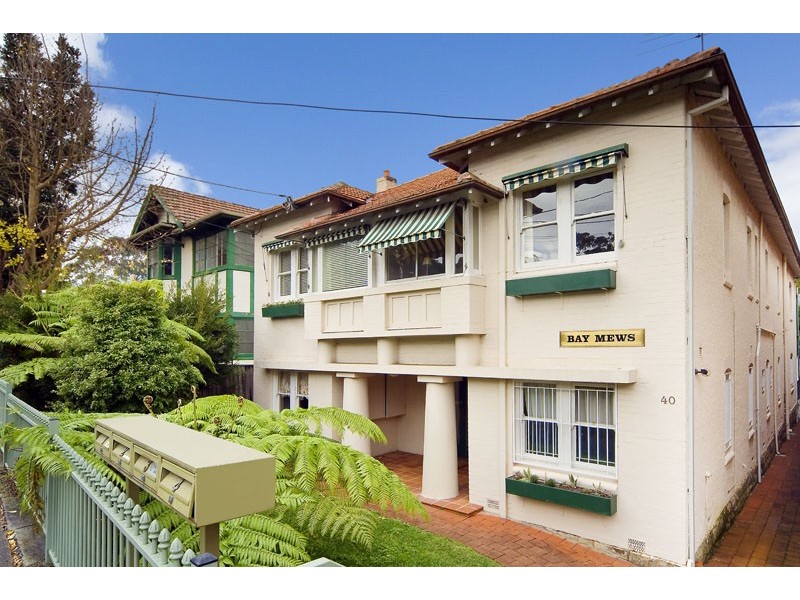 7/40  Bay Road, Waverton NSW 2060