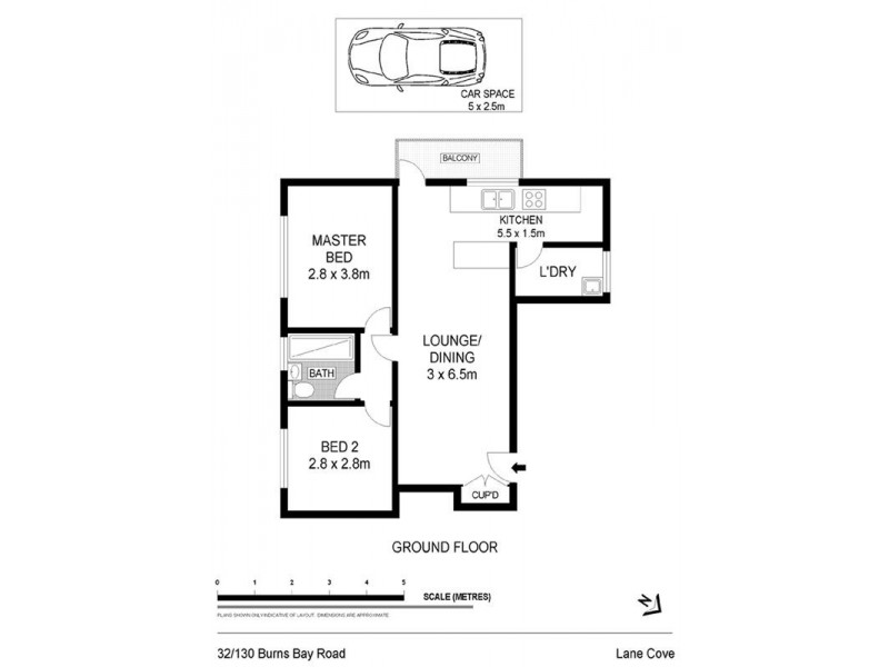 32/130 Burns Bay Road, Lane Cove NSW 2066