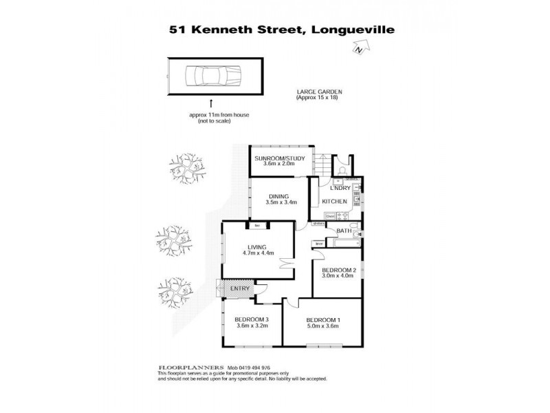 51 Kenneth Street, Longueville NSW 2066