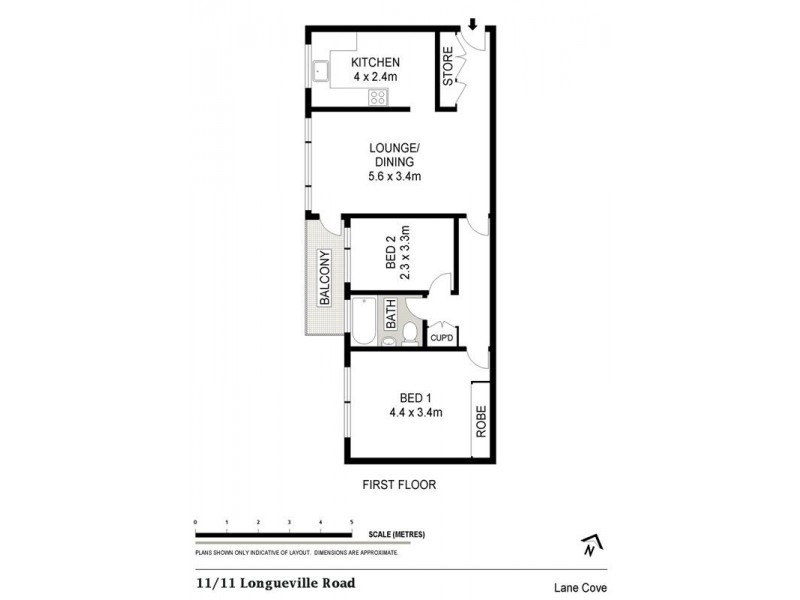 11/11 Longueville Road, Lane Cove NSW 2066