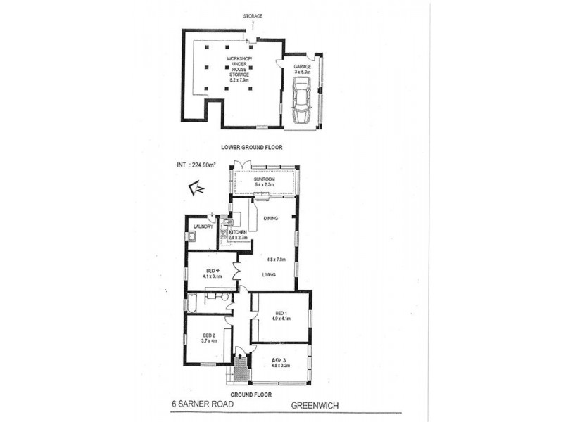 6 Sarner Road, Greenwich NSW 2065