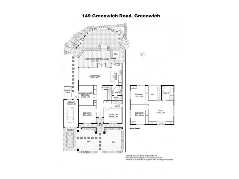 149 Greenwich Road, Greenwich NSW 2065