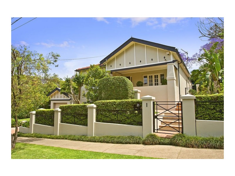 1 St Vincents Road, Greenwich NSW 2065