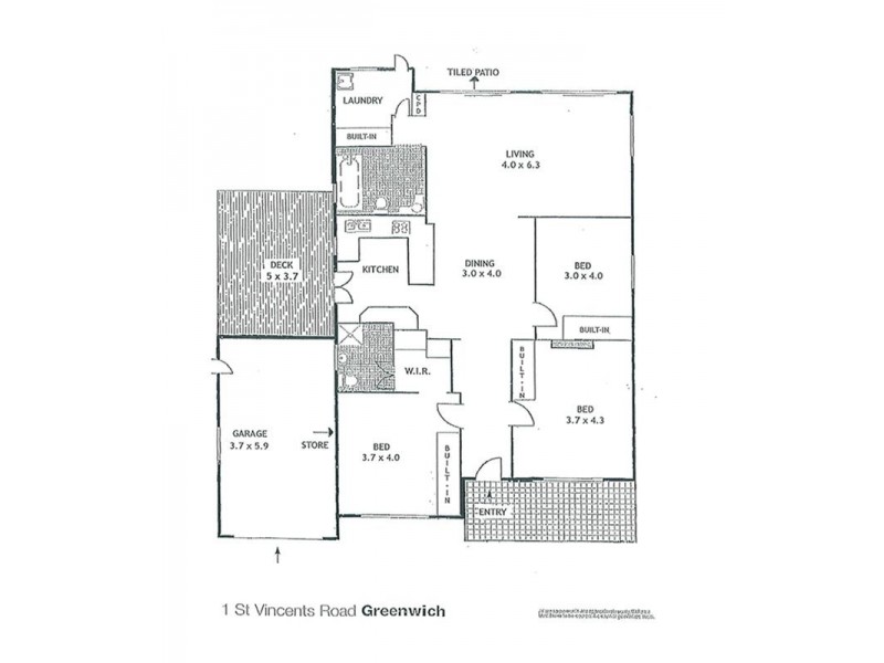 1 St Vincents Road, Greenwich NSW 2065