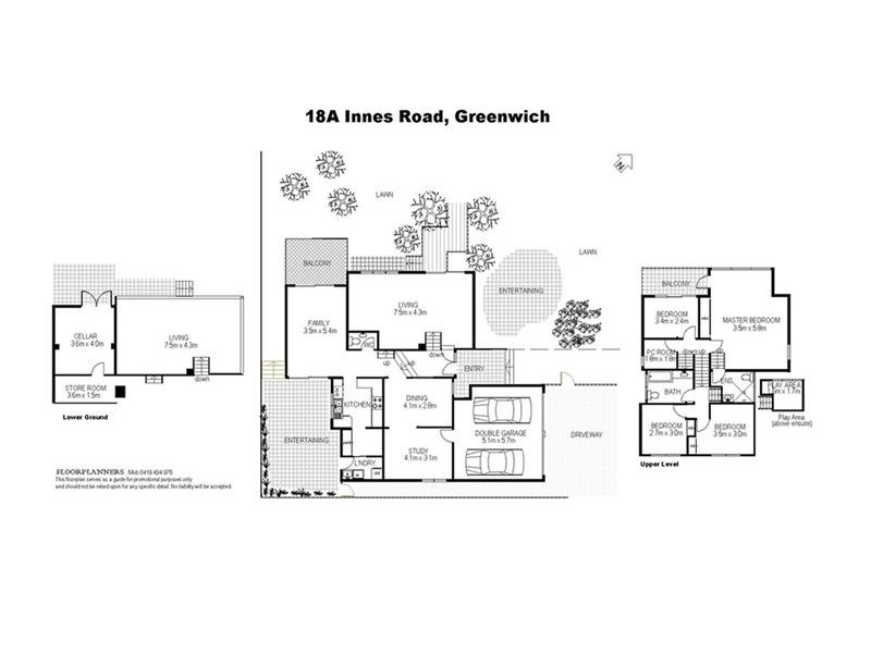 18A Innes Road, Greenwich NSW 2065