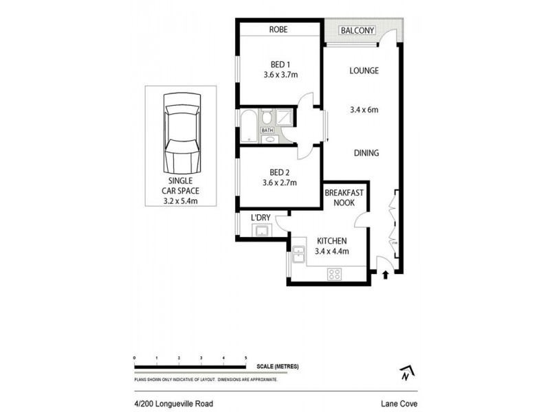 4/200 Longueville Road, Lane Cove NSW 2066