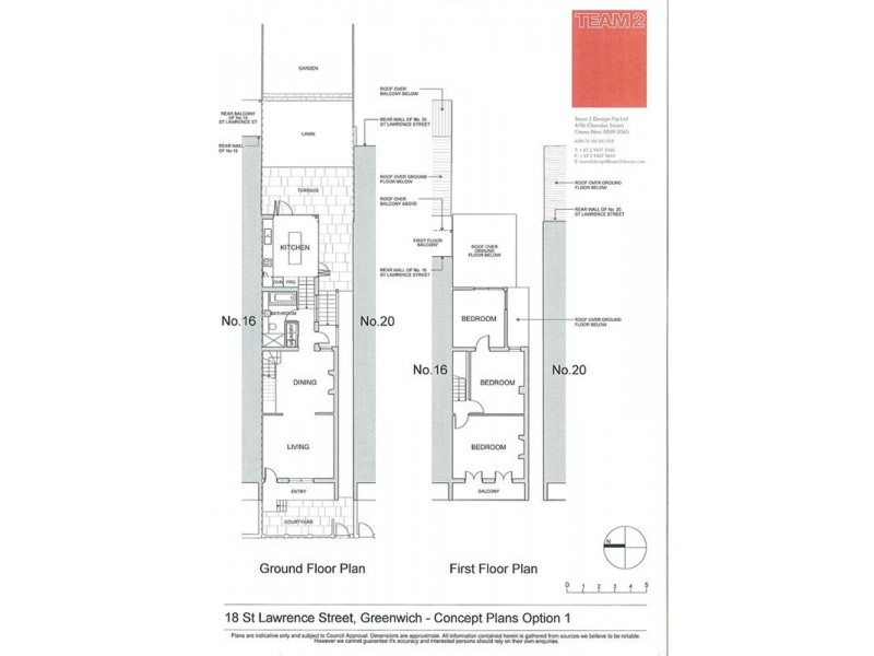 18 St Lawrence Street, Greenwich NSW 2065