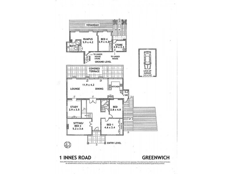 1 Innes Road, Greenwich NSW 2065