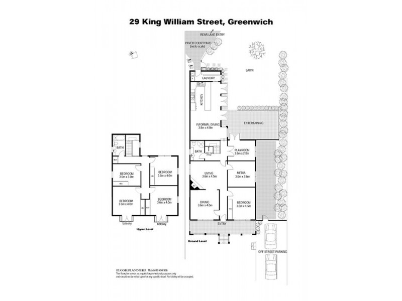 29 King William Street, Greenwich NSW 2065