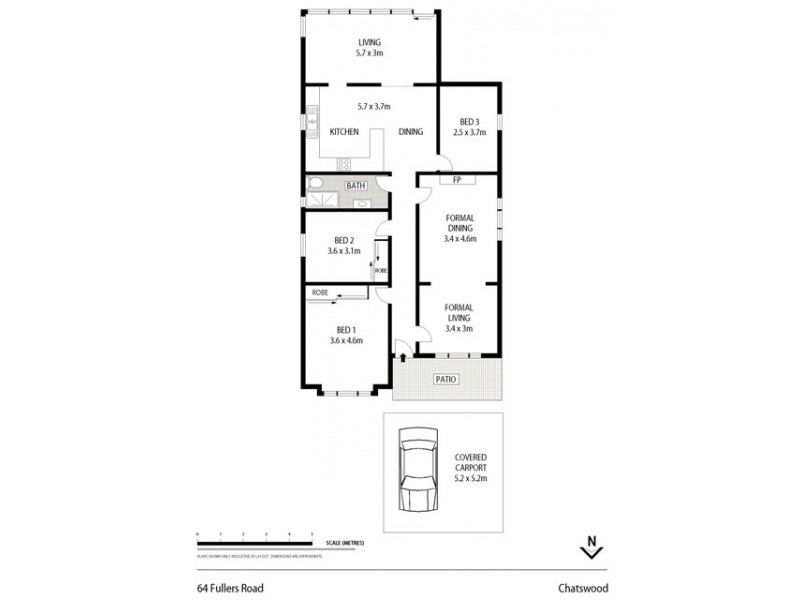 64 Fullers Road, Chatswood NSW 2067