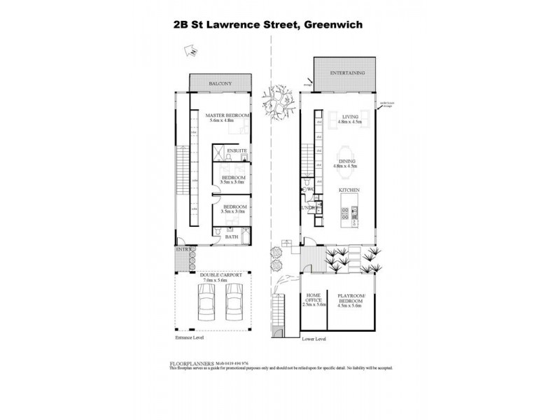 2B St Lawrence Street, Greenwich NSW 2065