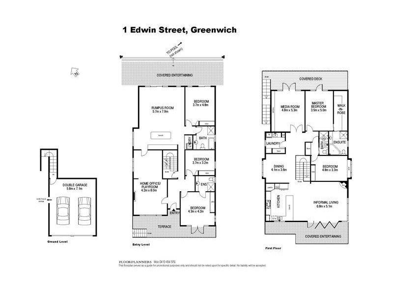 1 Edwin Street, Greenwich NSW 2065