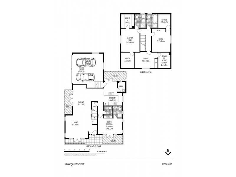 3 Margaret Street, Roseville NSW 2069
