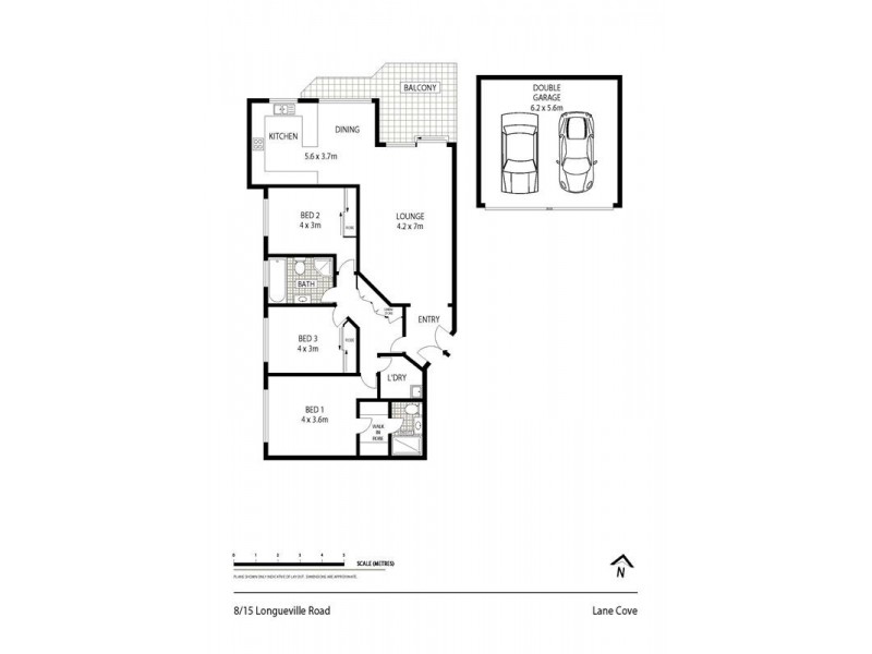 8/15 Longueville Road, Lane Cove NSW 2066