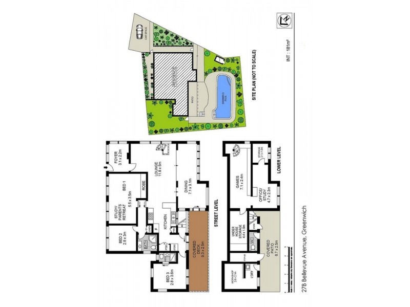 27B Bellevue Avenue, Greenwich NSW 2065