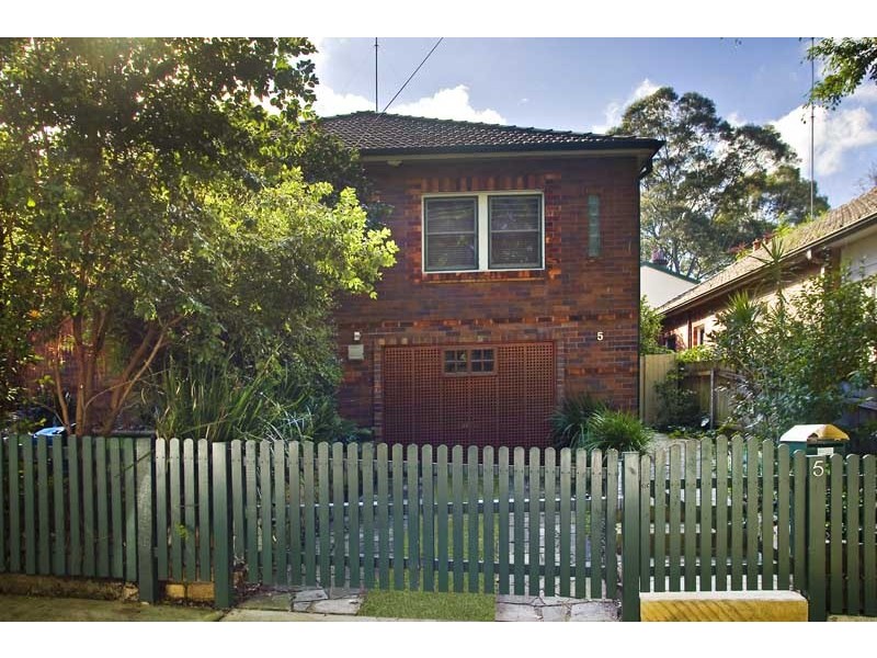 5 Carr Street, Waverton NSW 2060