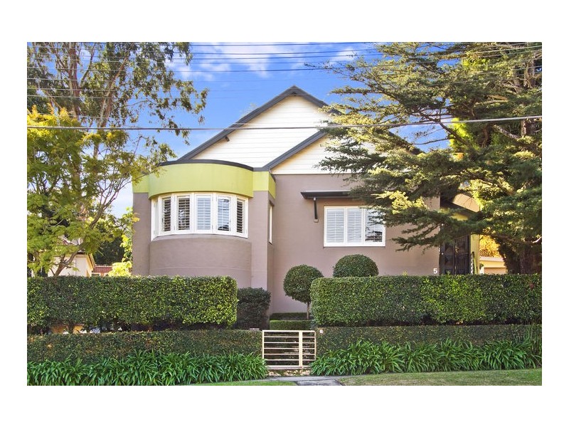 5 Ford Street, Greenwich NSW 2065