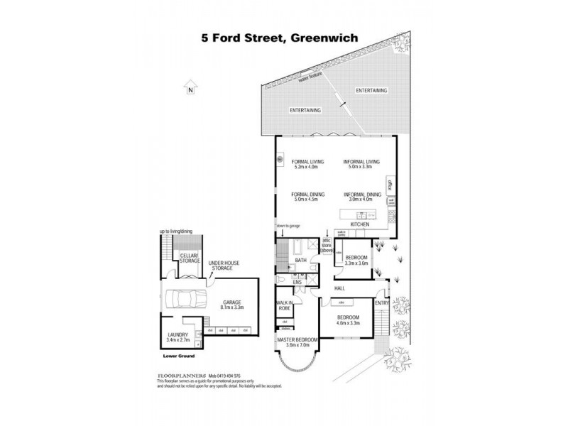 5 Ford Street, Greenwich NSW 2065