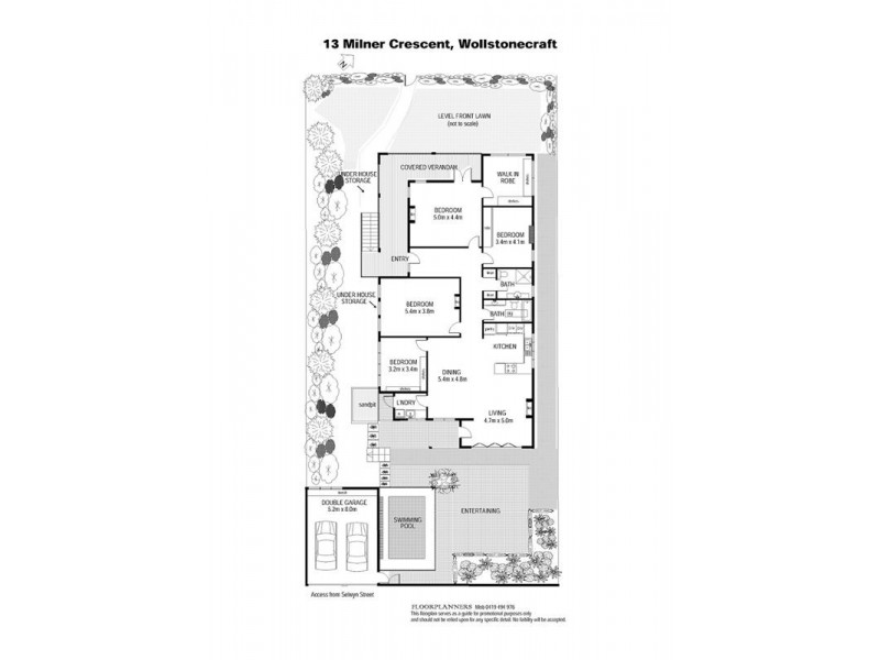 13 Milner Crescent, Wollstonecraft NSW 2065