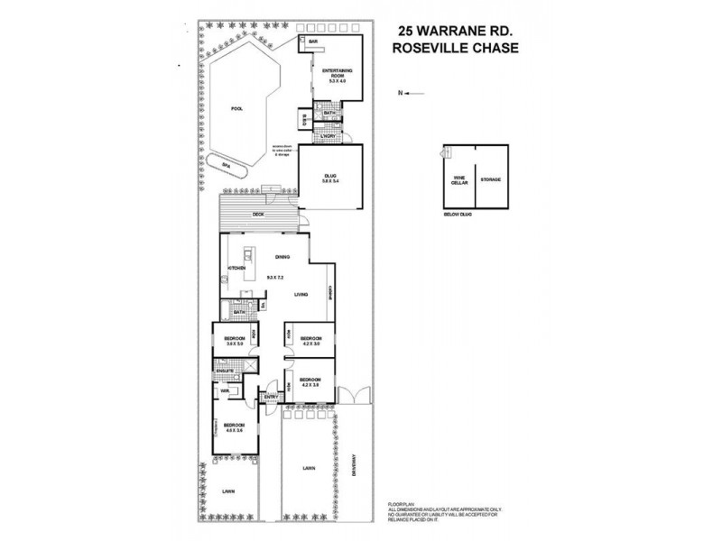 25 Warrane Road, Roseville Chase NSW 2069