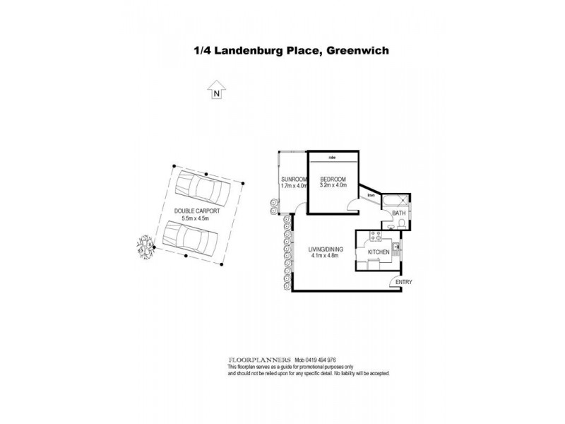 1/4 Landenburg Place, Greenwich NSW 2065