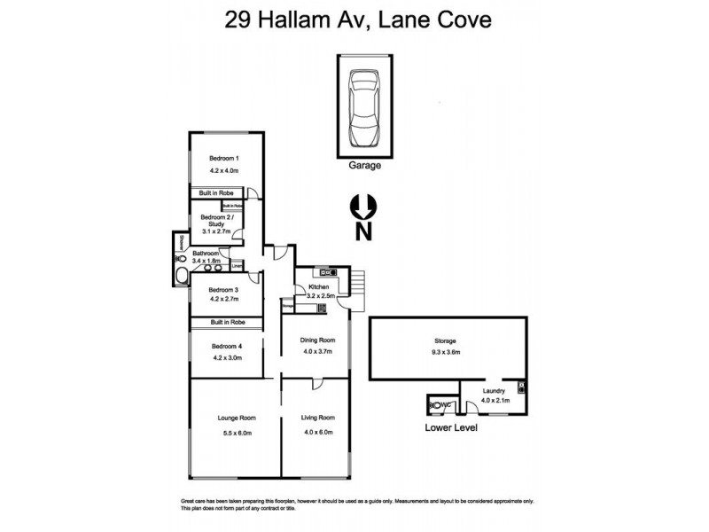 29 Hallam Avenue, Lane Cove NSW 2066