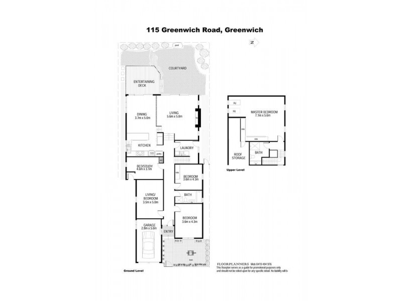 115 Greenwich Road, Greenwich NSW 2065