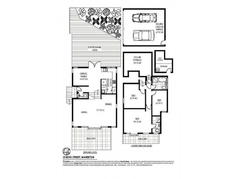 23 Ross Street, Waverton NSW 2060