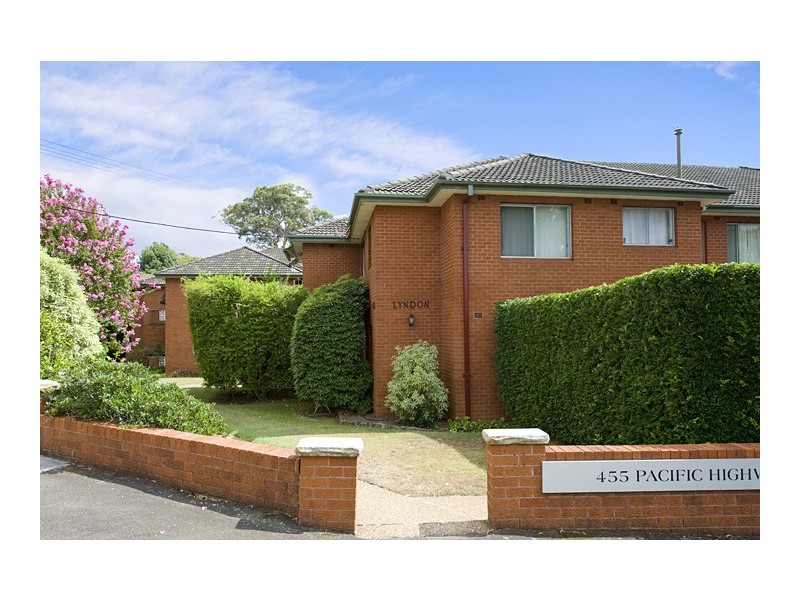 2/455 Pacific Highway, Lindfield NSW 2070