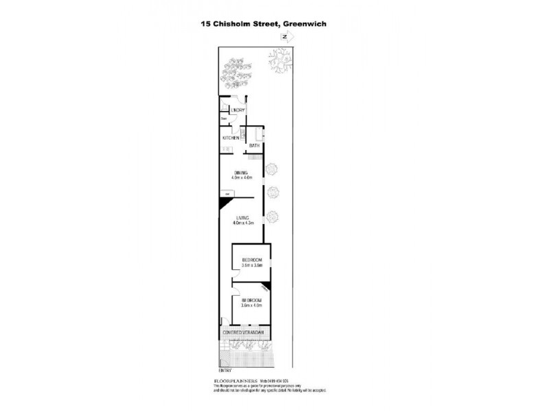 15 Chisholm Street, Greenwich NSW 2065