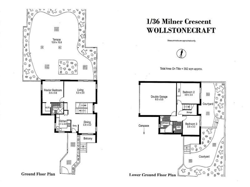 1/36 Milner Crescent, Wollstonecraft NSW 2065