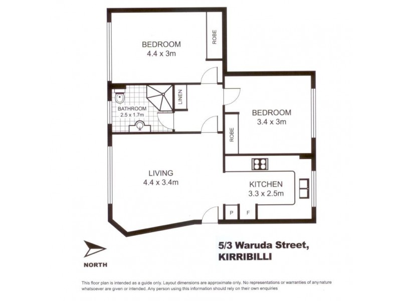 5/3 Waruda Street, Kirribilli NSW 2061