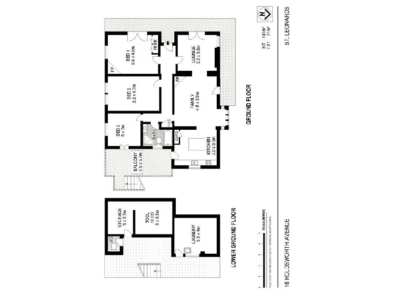 16  Holdsworth Avenue, St Leonards NSW 2065
