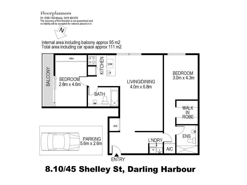 810/45 Shelley Street, Darling Harbour NSW 2000