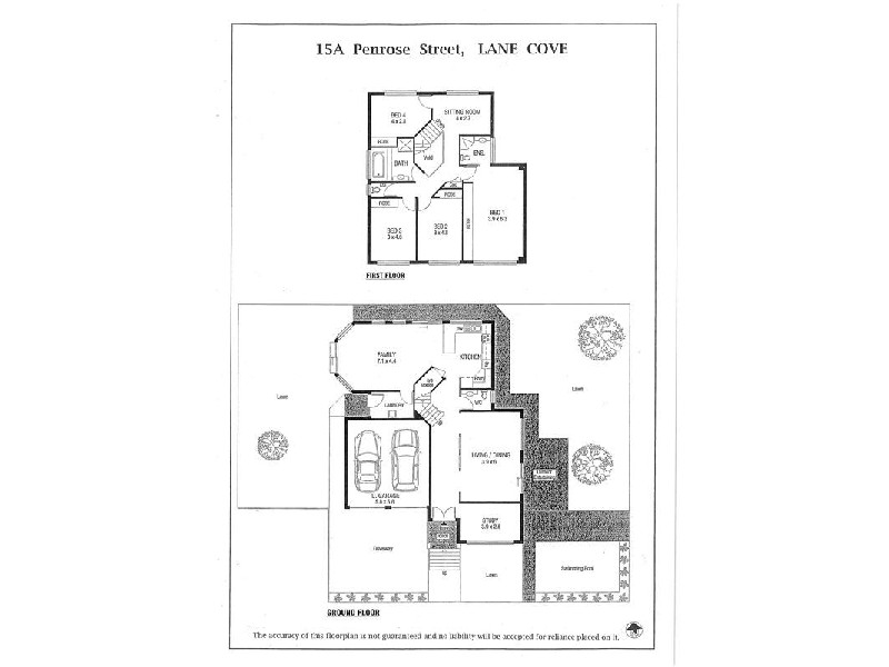 15A  Penrose Street, Lane Cove NSW 2066