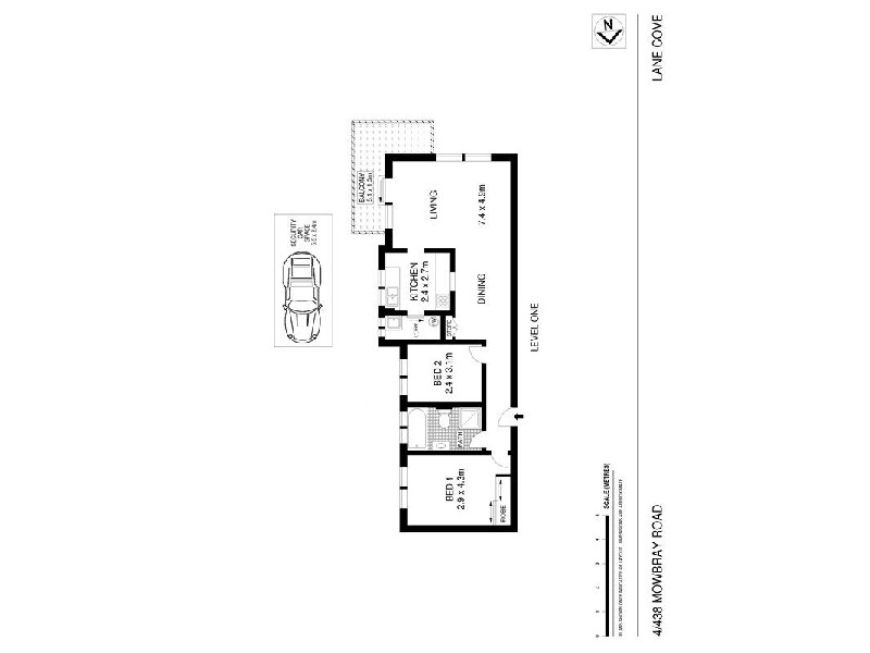 4/438  Mowbray Road, Lane Cove NSW 2066