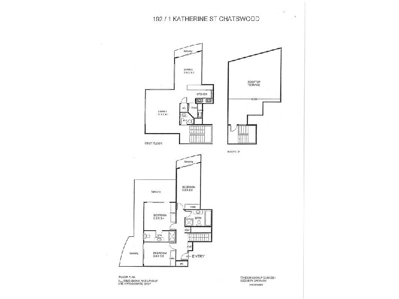 192/1  Katherine Street, Chatswood NSW 2067