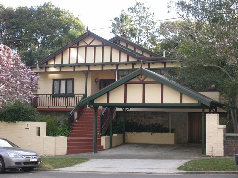 9  Canberra Avenue, St Leonards NSW 2065