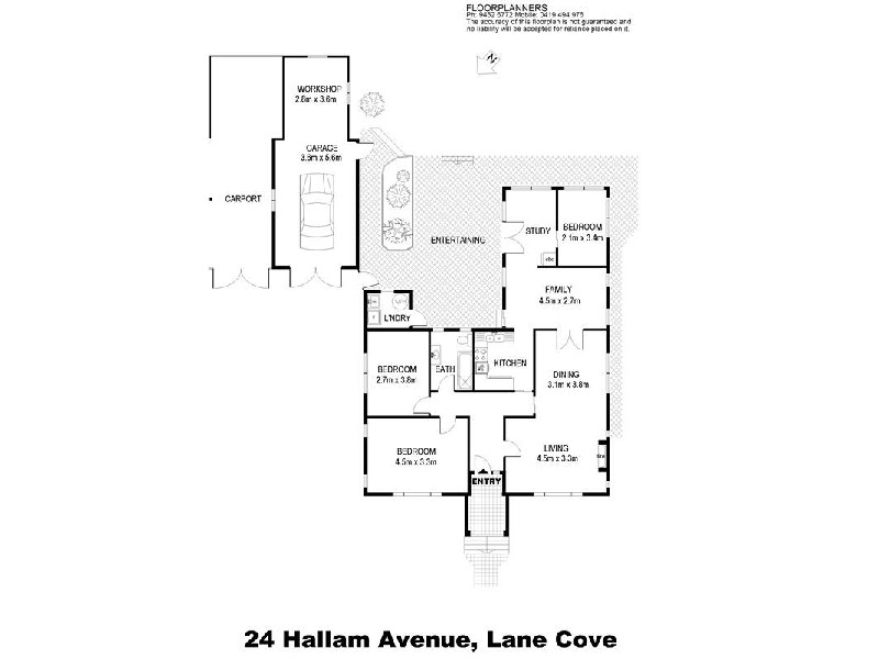 24  Hallam Avenue, Lane Cove NSW 2066