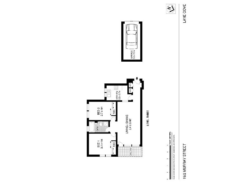 19/2  Murray Street, Lane Cove NSW 2066