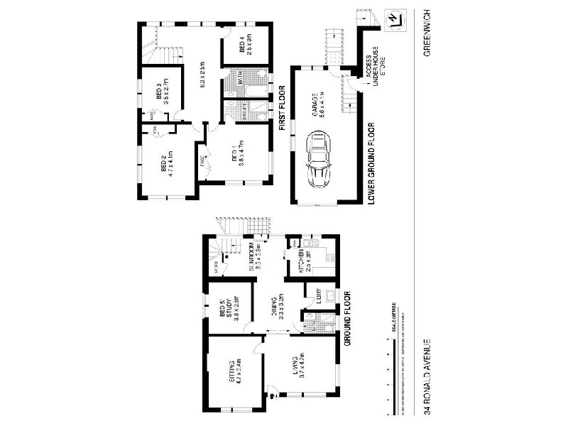 34  Ronald Avenue, Greenwich NSW 2065