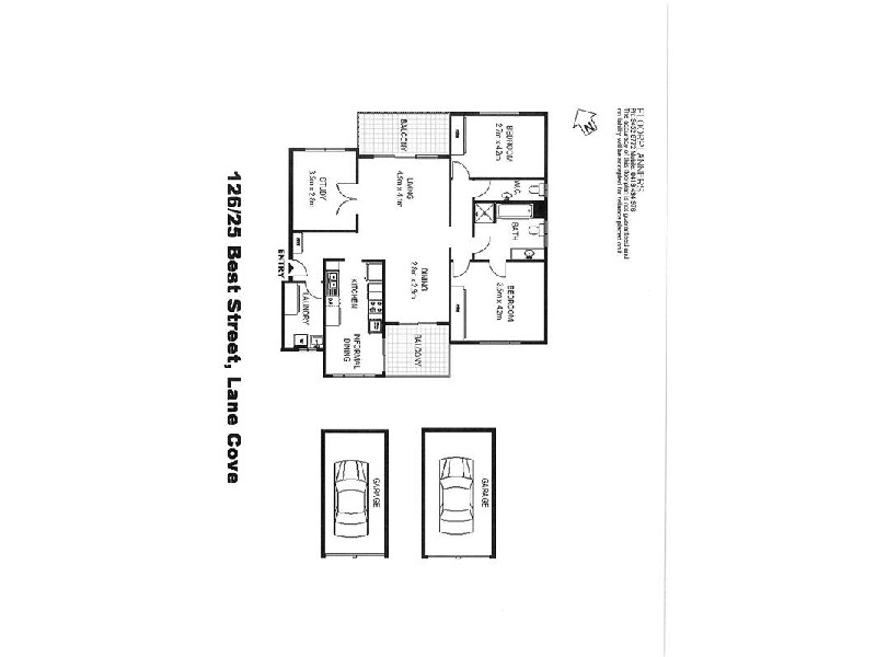 126/25 Best Street, Lane Cove NSW 2066