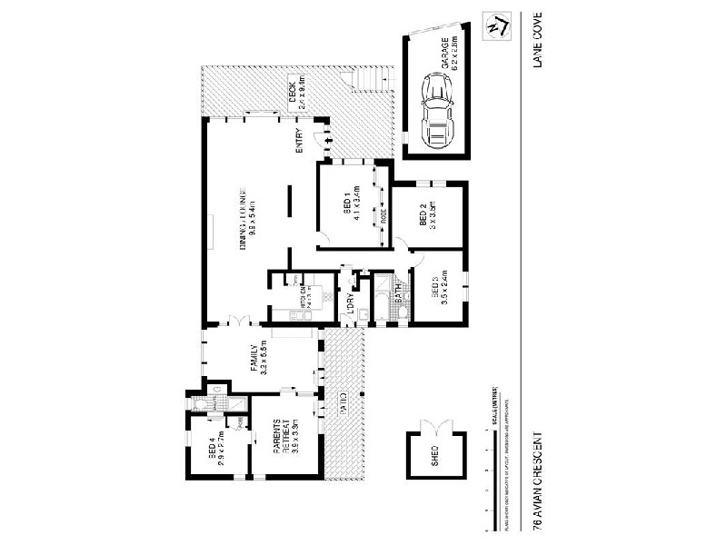 76 Avian Cres, Lane Cove NSW 2066