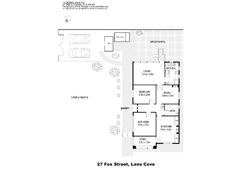 27  Fox Street, Lane Cove NSW 2066