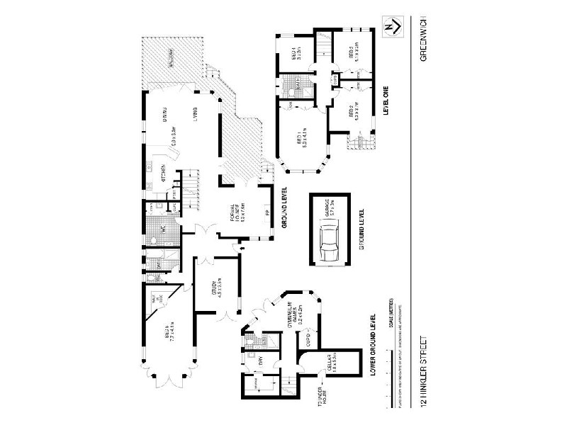 12 Hinkler Street, Greenwich NSW 2065