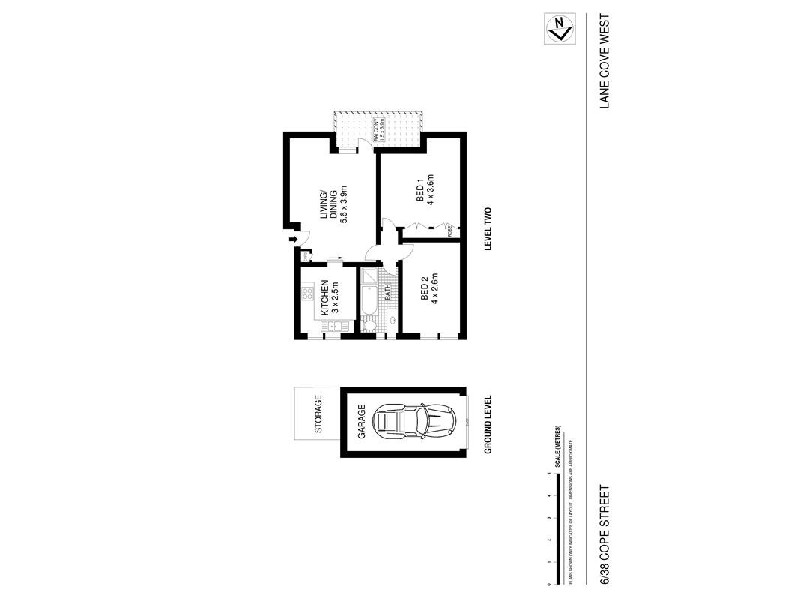 6/38  Cope Street, Lane Cove NSW 2066