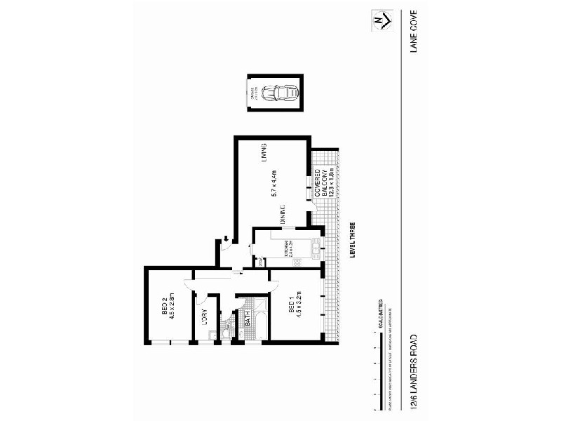 12/6  Landers Road, Lane Cove NSW 2066