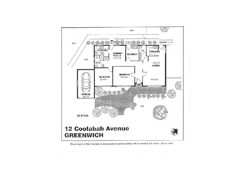 12  Coolabah Avenue, Greenwich NSW 2065