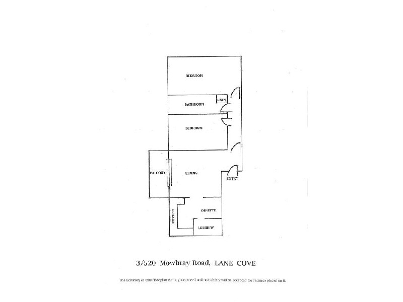 3/520 Mowbray Road, Lane Cove NSW 2066